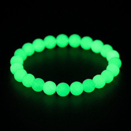 Glow the dark 8mm luminous - dark,
